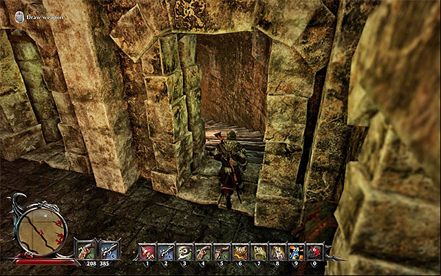 Remain on this level, after you pull the lever in the central tower and use another metal plank to leave - Reunion - Main Quests - Skull Island - Risen 3: Titan Lords - Game Guide and Walkthrough