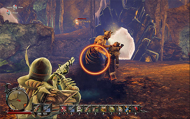 Attack the titan as soon as he attempts to feed on the Nameless One - Death Incarnate - the final boss - Main Quests - Skull Island - Risen 3: Titan Lords - Game Guide and Walkthrough