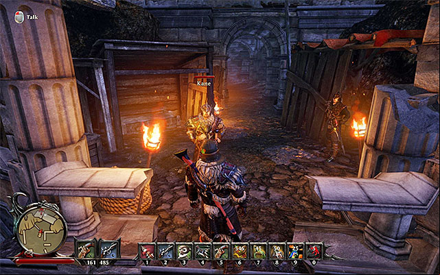 Kane - The Minions Weapons Store - Side Quests - Skull Island - Risen 3: Titan Lords - Game Guide and Walkthrough