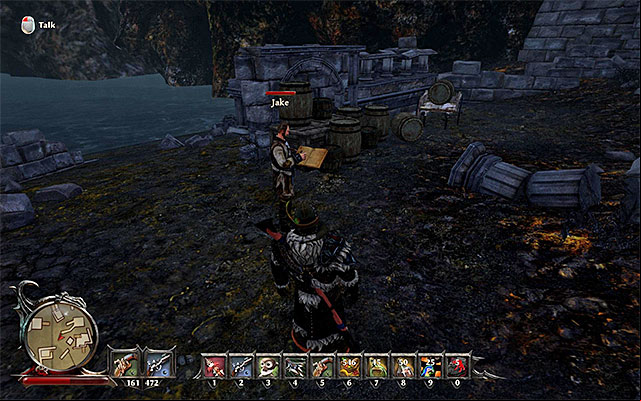 Jake - The Minions Weapons Store - Side Quests - Skull Island - Risen 3: Titan Lords - Game Guide and Walkthrough