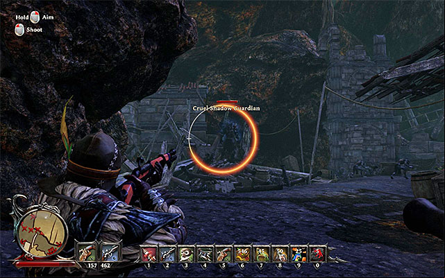 The most difficult opponent is the Shadow Guardian - The Minions Weapons Store - Side Quests - Skull Island - Risen 3: Titan Lords - Game Guide and Walkthrough