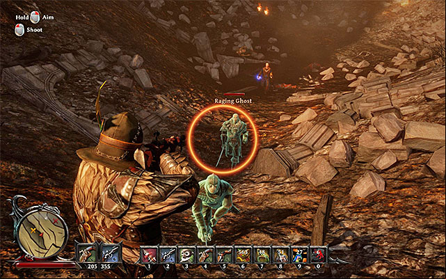 You need to fight a more, or less demanding fight - The Minions Weapons Store - Side Quests - Skull Island - Risen 3: Titan Lords - Game Guide and Walkthrough