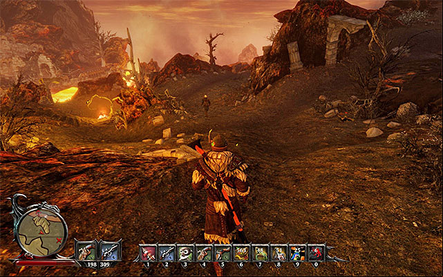 The location where you find Gray - The Minions Weapons Store - Side Quests - Skull Island - Risen 3: Titan Lords - Game Guide and Walkthrough