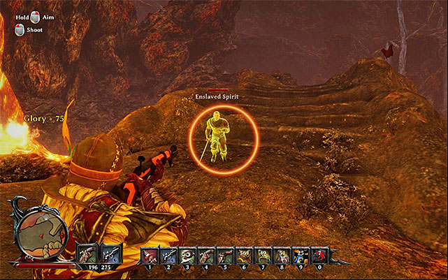 ... or take the min bridge guarded by ghosts - The Minions Weapons Store - Side Quests - Skull Island - Risen 3: Titan Lords - Game Guide and Walkthrough