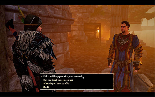 Meet with Rodas again - Grub is Up! - Side Quests - Skull Island - Risen 3: Titan Lords - Game Guide and Walkthrough