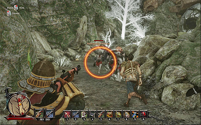 Muskets are the best for attacking opponents at long distance - Combat with ranged weapons - Risen 3: Titan Lords - Game Guide and Walkthrough