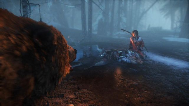 Go up ahead - Rise of the Tomb Raider: Investigate the ruins walkthrough - Siberian Wilderness - Echoes of the Past - Rise of the Tomb Raider Guide