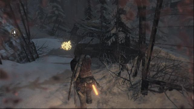 The fall was unfortunate and Lara took injury that you need to heal - Rise of the Tomb Raider: Gather resources and heal injuries walkthrough - Siberian Wilderness - Echoes of the Past - Rise of the Tomb Raider Guide