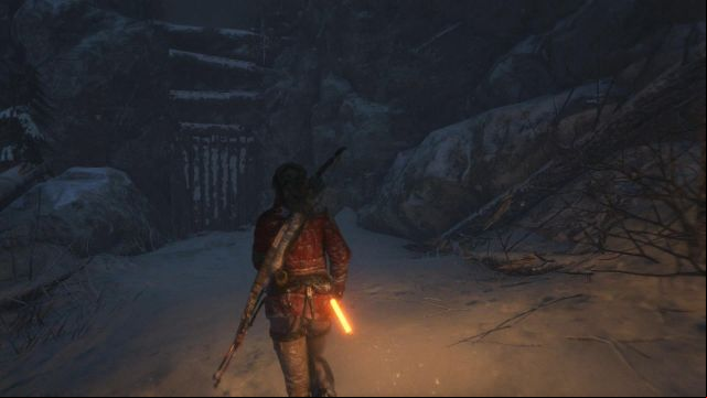 Leave this place and backtrack to the very end of the age - Rise of the Tomb Raider: Find a way to defeat the bear, walkthrough - Siberian Wilderness - Best Laid Plans - Rise of the Tomb Raider Guide