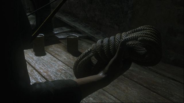 Cross the hole in the wall, into a small room - Rise of the Tomb Raider: Prison break, walkthrough - Unexpected Discovery - Rise of the Tomb Raider Guide