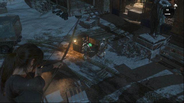 Exit the command center - Rise of the Tomb Raider: Find Jacob, walkthrough - The Way Out - Rise of the Tomb Raider Guide