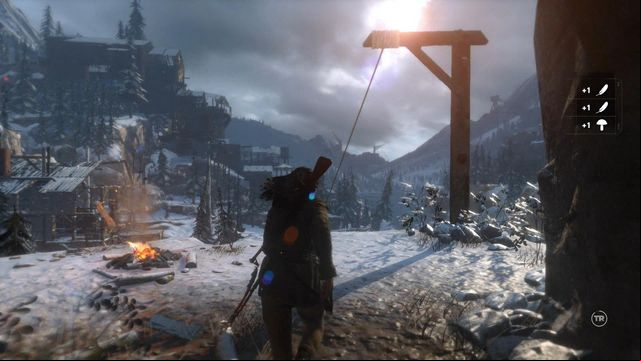 You will get to a familiar place - Rise of the Tomb Raider: Reach the copper mill, walkthrough - Alone Again - Rise of the Tomb Raider Guide