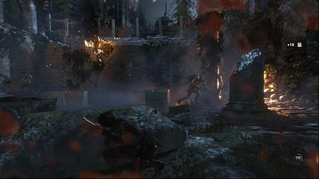 There is no single way to cross this one, and the following locations, which are packed with enemies to the brim with enemies - Rise of the Tomb Raider: Attack Trinity to lure the helicopter out, walkthrough - To the Tower - Rise of the Tomb Raider Guide