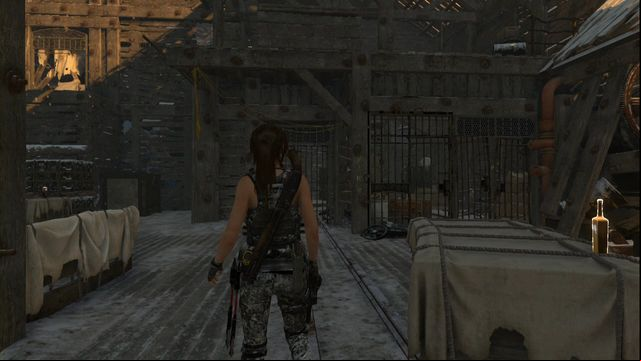 Inside the copper mill building, go to the first level - Rise of the Tomb Raider: Tomb - Red Mines 2/9, Soviet Installation secrets - Soviet Installation - Rise of the Tomb Raider Guide