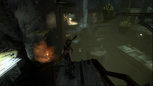 Finally, you reach the place shown in the above screenshot - Rise of the Tomb Raider: Tomb - Red Mines 2/9, Soviet Installation secrets - Soviet Installation - Rise of the Tomb Raider Guide