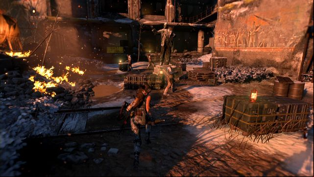 To be able to unlock this achievement, you need to unlock the Deadly Force ability first - Rise of the Tomb Raider: Bar Brawl achievement walkthrough, tips - Achievements - Rise of the Tomb Raider Guide