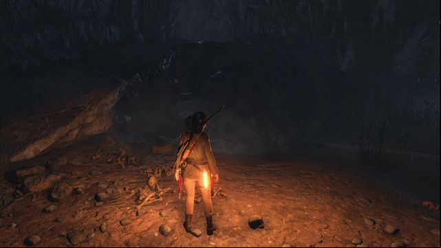 You can gain access into the cave when you, during the mission in the Soviet Installation, learn to craft explosives and obtain the assault rifle - Rise of the Tomb Raider: Relics, Siberian Wilderness secrets, tips, location - Siberian Wilderness - Rise of the Tomb Raider Guide