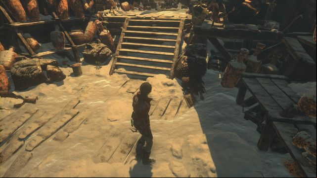 The last document that you read, after you have explored the tomb - it is right next to the Archivist map - Rise of the Tomb Raider: Documents, Glacial Caverns secrets, location, tips - Glacial Caverns - Rise of the Tomb Raider Guide