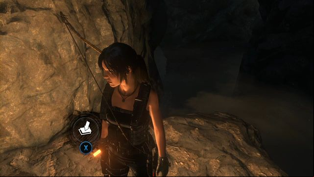 A bit past camp Ceremonial , enter the water and swim slightly to the right - Rise of the Tomb Raider: Survival Caches, murals, books - Planetarium secrets - Planetarium - Rise of the Tomb Raider Guide