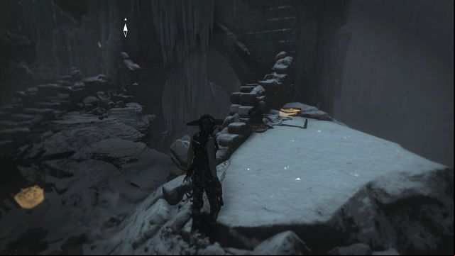 Right after you fight two deathless, under archers fire - defeating them opens up path ahead - Rise of the Tomb Raider: Relics, Documents, Path of the Deathless secrets - Path of the Deathless - Rise of the Tomb Raider Guide