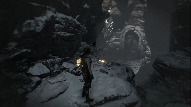 Right after you enter from the Planetarium, on the rock to the left - Rise of the Tomb Raider: Relics, Documents, Path of the Deathless secrets - Path of the Deathless - Rise of the Tomb Raider Guide