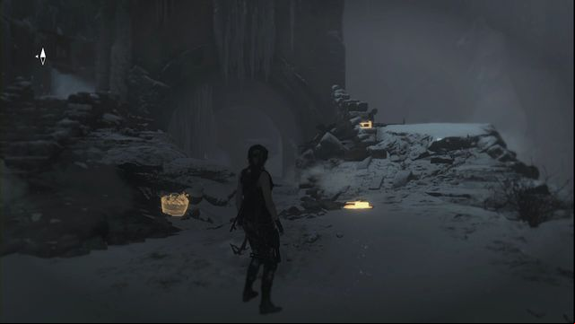 Right after the fight with the two Deathless, under archers fire - defeating them opens up the path ahead - Rise of the Tomb Raider: Relics, Documents, Path of the Deathless secrets - Path of the Deathless - Rise of the Tomb Raider Guide