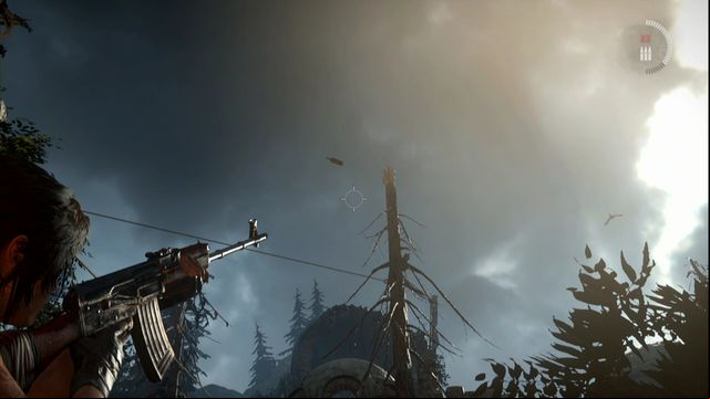 In general, everything depends on the weapon that you choose - use the shotgun or the bolt-action rifle - Rise of the Tomb Raider: Trick Shot achievement walkthrough, tips - Achievements - Rise of the Tomb Raider Guide