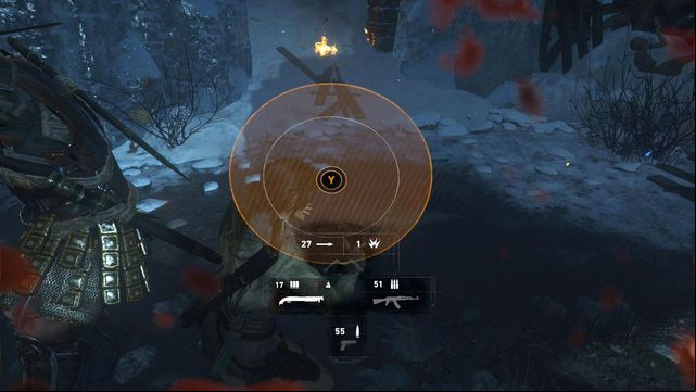 From now on, fighting open fights becomes a real ordeal - Rise of the Tomb Raider: Cross the walls into the inner city, walkthrough - Into the Hidden City - Rise of the Tomb Raider Guide