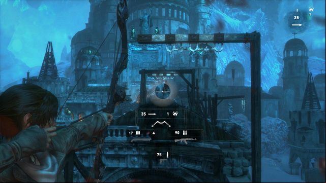 The last thing you need to do is cross the destroyed bridge towards the gate that you have just destroyed - Rise of the Tomb Raider: Cross the bridge, walkthrough - Gate Crasher - Rise of the Tomb Raider Guide