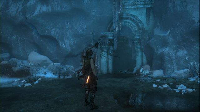 The chamber leading up to the tomb. - Rise of the Tomb Raider: Tomb - Chamber of Exorcism 9/9, Lost City secrets - Lost City - Rise of the Tomb Raider Guide