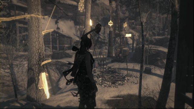 You first need to find the entrance to the tomb - Rise of the Tomb Raider: Tomb - Ancient Cistern 3/9, Soviet Installation secrets - Soviet Installation - Rise of the Tomb Raider Guide