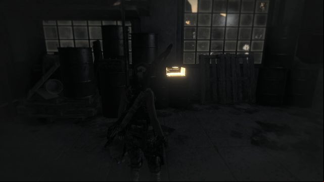 Inside the storage that you zipline into - in the room, where you enter through broken windows, there is a locked door - Rise of the Tomb Raider: Relics, Soviet Installation secrets, map, tips - Soviet Installation - Rise of the Tomb Raider Guide