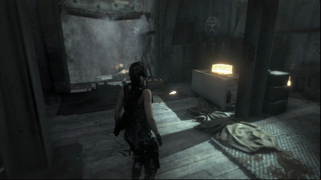 In the lower part of the tomb Red Mines, in front of the flooded entrance, where you need to throw a Molotov to the other side - Rise of the Tomb Raider: Relics, Soviet Installation secrets, map, tips - Soviet Installation - Rise of the Tomb Raider Guide