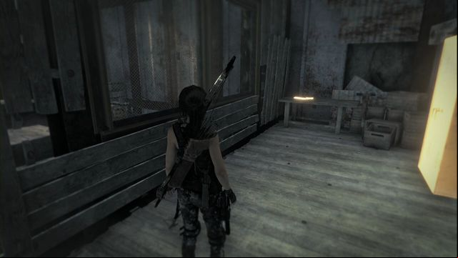 In the Red Mines, a bit past the camp, where you need to push the carts down - Rise of the Tomb Raider: Documents, Soviet Installation secrets, map, tips - Soviet Installation - Rise of the Tomb Raider Guide