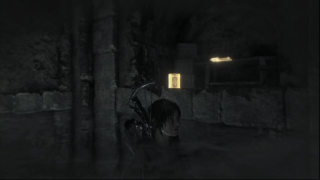 In the Ancient Cistern tomb, in the main hall, w in one of the recesses, after the room has been flooded with water - Rise of the Tomb Raider: Documents, Soviet Installation secrets, map, tips - Soviet Installation - Rise of the Tomb Raider Guide