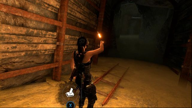 At the second fork inside Red Mines (the flooded level) go left - the cache is at the end of the collapsed tunnel - Rise of the Tomb Raider: Survival Caches, Soviet Installation secrets, map, tips - Soviet Installation - Rise of the Tomb Raider Guide