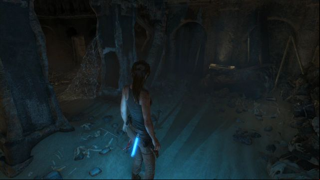 Right after you enter the prophets tomb, (the Syrian Tomb Base Camp), on the left, on the pile of planks - Rise of the Tomb Raider: Relics and documents, Syria secrets, tips, location - Syria - Rise of the Tomb Raider Guide