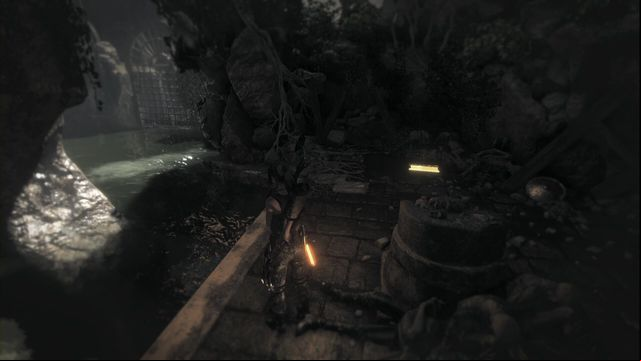 Right after you enter that chamber, on the ground on the right - Rise of the Tomb Raider: Relics and documents, Syria secrets, tips, location - Syria - Rise of the Tomb Raider Guide