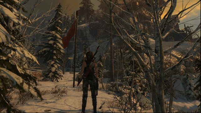 Flag 2 - Rise of the Tomb Raider: Challenges - flags, Soviet Installation secrets, tips - Soviet Installation - Rise of the Tomb Raider Guide