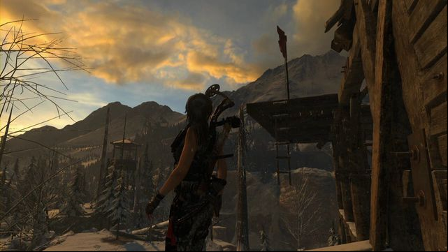 Flag 3 - Rise of the Tomb Raider: Challenges - flags, Soviet Installation secrets, tips - Soviet Installation - Rise of the Tomb Raider Guide