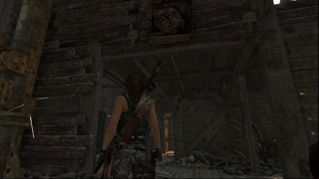 Poster 4 - Rise of the Tomb Raider: Challenges - Posters, Soviet Installation secrets, tips - Soviet Installation - Rise of the Tomb Raider Guide