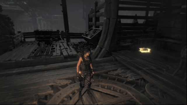 In the Pit of Judgment tomb, by the second cart - Rise of the Tomb Raider: Relics, Geothermal Valley secrets, map, locations, tips - Geothermal Valley - Rise of the Tomb Raider Guide