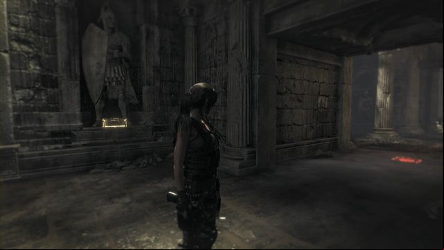 By the statue, right past the camp in the Baths of Kitezh tomb - Rise of the Tomb Raider: Relics, Geothermal Valley secrets, map, locations, tips - Geothermal Valley - Rise of the Tomb Raider Guide