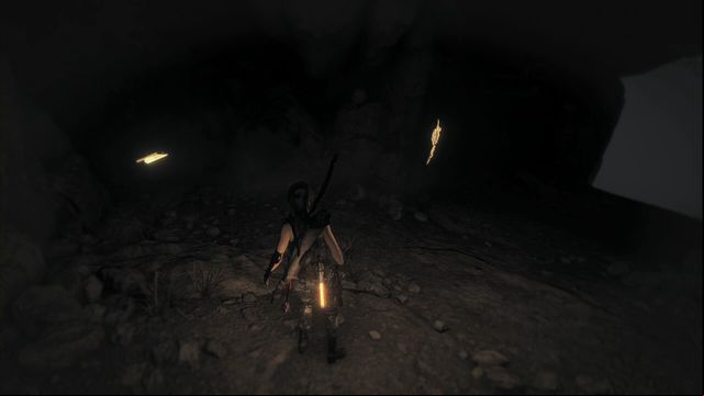 In the crypt, in the recess on the left, a bit past the place where Lara zips down the line - Rise of the Tomb Raider: Documents 16-33, Geothermal Valley secrets - Geothermal Valley - Rise of the Tomb Raider Guide