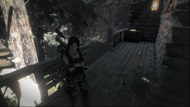 On the chest, one the balcony of the big hangar - Rise of the Tomb Raider: Documents 16-33, Geothermal Valley secrets - Geothermal Valley - Rise of the Tomb Raider Guide