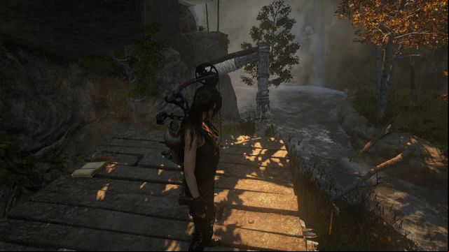 On the column that you get onto by jumping off the nearby tree - Rise of the Tomb Raider: Documents 16-33, Geothermal Valley secrets - Geothermal Valley - Rise of the Tomb Raider Guide