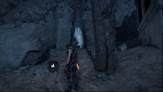 Between the rock and trees - Rise of the Tomb Raider: Survival caches, Geothermal Valley secrets, map - Geothermal Valley - Rise of the Tomb Raider Guide