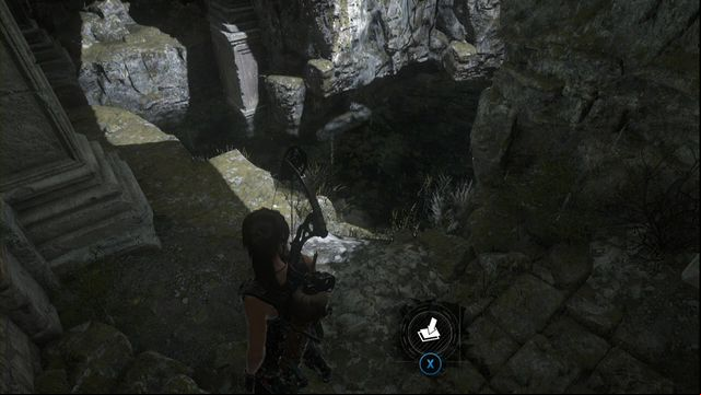 You find it in tomb House of the Afflicted - Rise of the Tomb Raider: Survival caches, Geothermal Valley secrets, map - Geothermal Valley - Rise of the Tomb Raider Guide