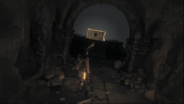 Once there, make an outcrop in the wall and, on the first fork, jump down, to the right, Follow the corridor and use the rope at the end of it - Rise of the Tomb Raider: Chests and crypt treasures, Geothermal Valley secrets - Geothermal Valley - Rise of the Tomb Raider Guide