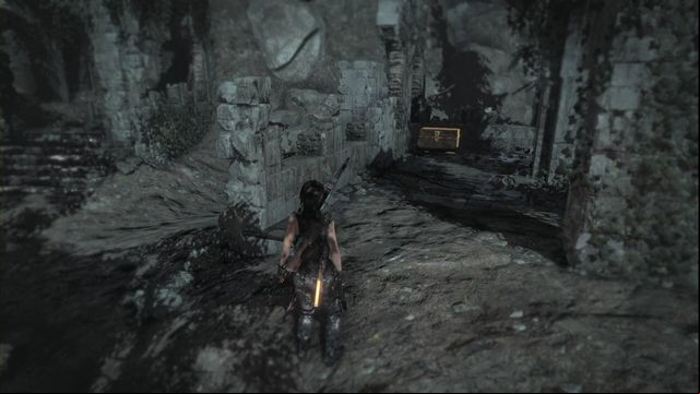 In the corner, in the ruins - Rise of the Tomb Raider: Chests and crypt treasures, Geothermal Valley secrets - Geothermal Valley - Rise of the Tomb Raider Guide